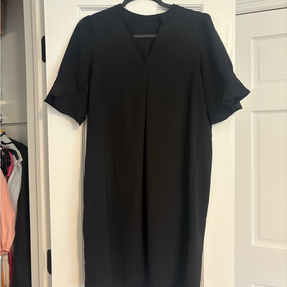 Black Work Dress